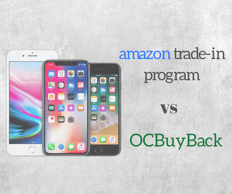 Amazon Trade-In Program vs OCBuyBack