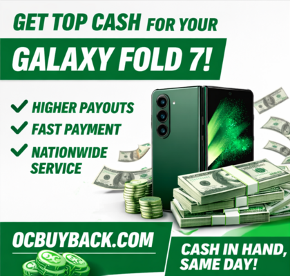 We Pay Top Cash for Samsung Galaxy Fold 7 – Fast, Safe & Trusted Nationwide